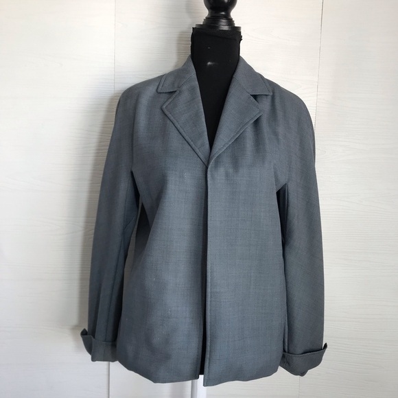 ESCADA Margaretha Ley Guadeloupe Super 110 Jacket Blazer made in ITALY. Size 38 - Picture 2 of 13